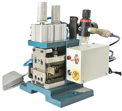 CSDASW Macchina spelafili pneumatica 3FN, Filo inguainato Multi-Core 32-16, Filo for avvolgimento, spelatura, Macchina spelafili for Nuclei di Cavi
