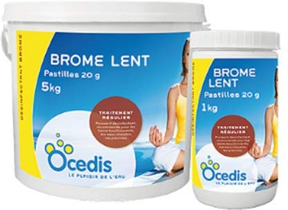 OCEDIS Brome Lent Pastille 20g - Seau de - 1 kg