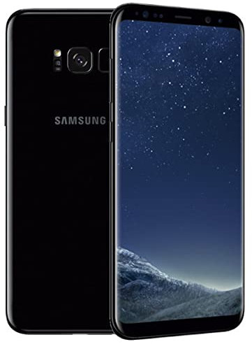 Samsung Galaxy S8 + - Smartphone de 6.2 (UHD 4K (3840 x 2160), Memoria Interna de 64 GB, 4 GB de RAM, 4G, Bluetooth, Android) Negro