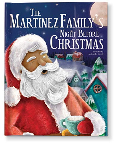 Our Family’s Night Before Christmas - Personalized Children's Story - I See Me! (Hardcover)