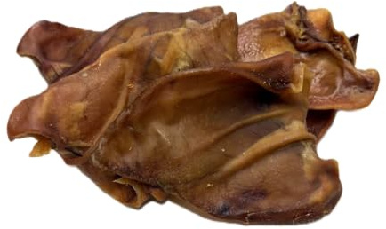 Maltbys' Stores 6x Premium Pigs' Ears 100% Natural Dog Treats Chews [PEC]