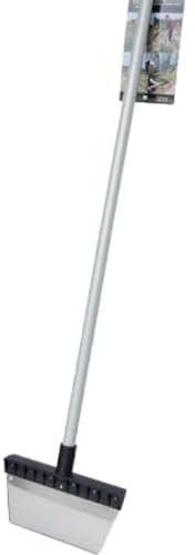 FairFox Rasenkanten Stecher I auch als Unkraut- und Eisschaber I mit massiver Ultra Edelstahl Klinge