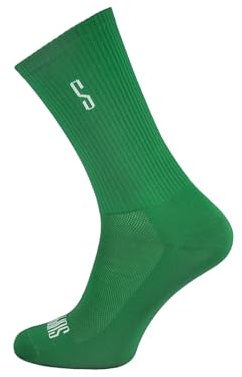 SUPPORT LineS - Calze da ciclismo ad alte prestazioni, a costine traspiranti e traspiranti, adatte per escursionismo, camminate, arrampicata, equitazione, accessori essenziali per ciclisti, 6-7