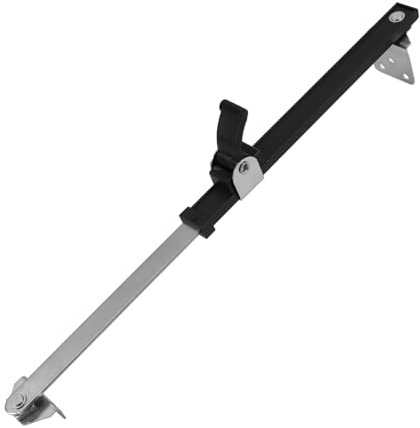 Gadpiparty Barre De Sécurité Pour Fenêtres Support De Fenêtre Anti- Air Accessoire De Sécurité Et Facile à Installer