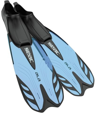 Seac ALA, Flossen mit geschlossenem Fußteil, ideal zum Schnorcheln und Schwimmen