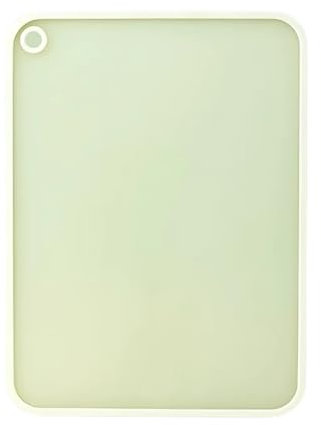 CLOVE Tagliere da Cucina Plastica Grande Semi-Verde per Cucina 30x40 cm 10mm Spesso Tagliere Senza BPA Bordo Antiscivolo TagliereFermi Lavabile in Lavastoviglie (L)