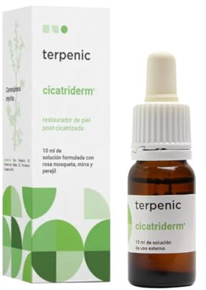 Cicatriderm Regeneración De Cicatrices Y Queloides - Solución Con Ingredientes Naturales, Crema Cicatrices, Solución Rosa Mosqueta, Reparadora De Piel, Reductor Cicatrices Recientes O Hipertróficas