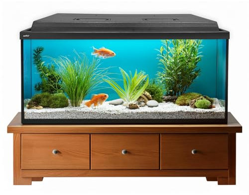 ZooPaul Modern Line DIY Aquarium Abdeckung ohne Leuchtbalken 100x40 cm Terrarium Haube Deckel