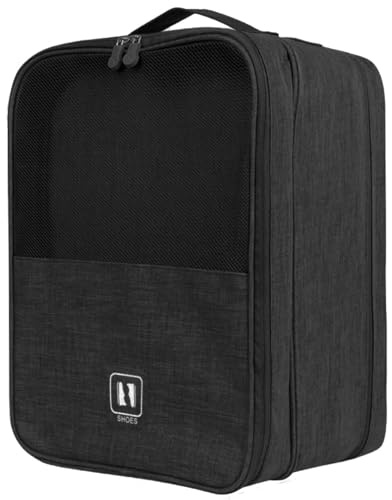Borsa da viaggio, Borsa per Scarpe Portatile, Borsa per Scarpe da Viaggio, Adatto per sport, Palestre, Golf (A)