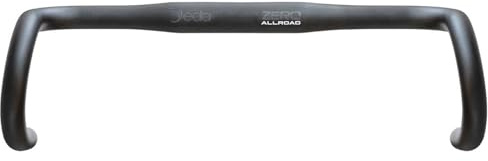 Deda Elementi Zero Allroad RHM-Evo Handlebar, Black on Black (BoB), 40cm