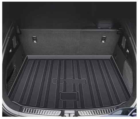 Alfombrilla Protector Maletero para BYD para Sealion 7 para Sea para Lion 07 EV 2024 2025 Almohadilla Protectora para Respaldo Asiento Trasero Alfombrilla Antipatadas(Trunk Mat Upper)