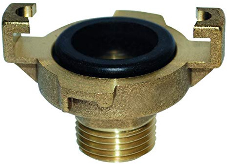 Boutté – Raccord Express laiton mâle 26x34 – Connexion rapide pour tuyaux et robinets