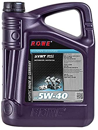 Rowe 20068-0050-03 Hightec Synthetik Motorenöl, 5L Volumen