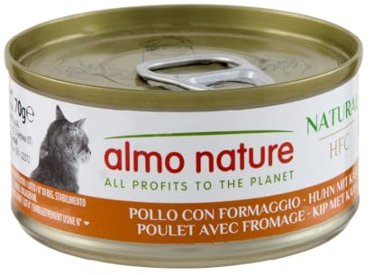 Boîte : Poulet Avec Fromage 70g x 24
