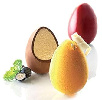 Stampo in Silicone per Uovo Tridimensionale Mul 3D Egg