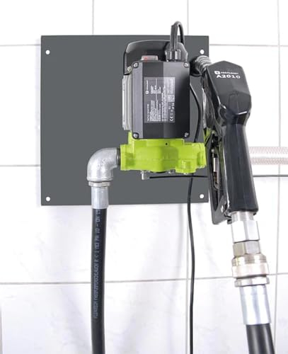 Elektropumpe TecPump 600AC 55l/min 230V im System - Dieselpumpe