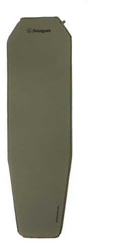 SnugPak Basecamp OPS Thermomatte Maxi Oliv, Oliv