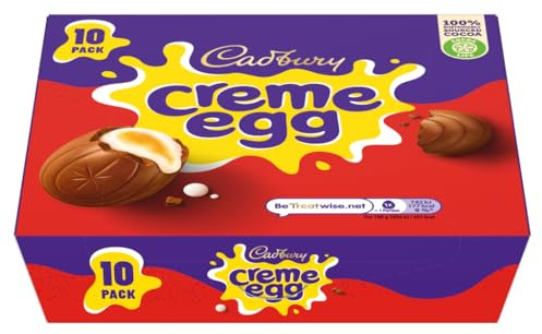 Cadbury Lot de 10 œufs à crème 400 g