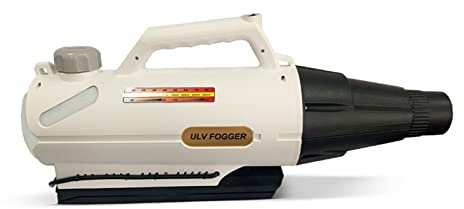 YZACK Pulverizador eléctrico ULV Fogger 3L, máquina portátil de Niebla fría, generador de Aerosol, máquina de desinfección, Boquilla, pulverizador de Drogas de Lucha (Color : Bianco)