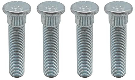 Mabutingti Vorder Radbolzen stehbolzen für Polaris RZR-4-800 RZR 570 900 Ranger 500 700 800 Diesel 900 ACE 570 900 4 Stück