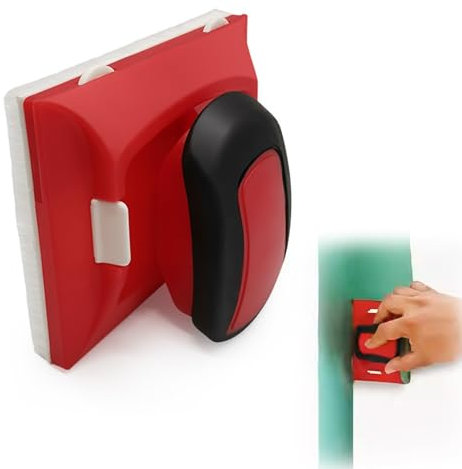 Paint Edger Tool, Multifunctional Professional Paint Edge Trimmer with Rotatable Handle, Home Paint Pad Applicator Cutting in Tools for Painting Achieve Flawless Edges on Walls Corners Ceilings