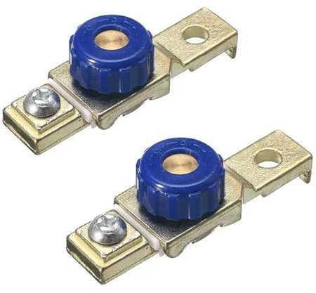 Stacca Batteria Interruttore, Interruttore di Separazione della Batteria, Staccabatteria 12V 80A, Interruttore Principale della Batteria per Moto Auto Camion Barca Veicoli (2 Pezzi)