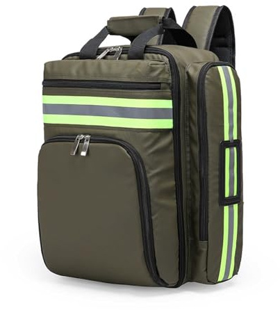 Sac à dos de premiers secours – Fournitures médicales d'urgence complètes pour voyage, camping, cyclisme et survie en plein air