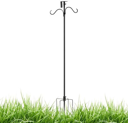 Palo per uccelli da esterno | Solido palo per uccelli in piedi - Supporto per uccelli per casetta per uccelli, giardino e spazio esterno