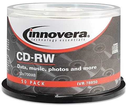 IVR78850 - CD-RW Discs