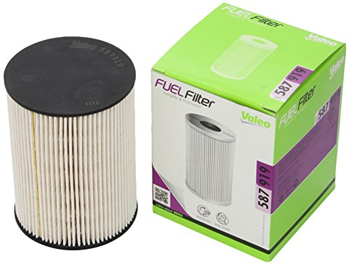 VALEO 587919 Kraftstofffilter Motorfilter Ausgezeichnete Filtrationseigenschaften, Langlaskapazität, genau und einfach