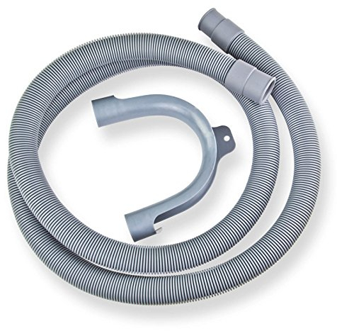 Stabilo-Sanitaer Ablaufschlauch 19/22 mm Abwasserschlauch 2,5 m Waschmaschine Spülmaschine Schlauch Kunststoff Wasserschlauch Ablaufschläuche Abwasserablaufschlauch