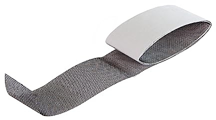 Windhager Insektenschutz Repair Tape für Fiberglas, Reparaturkit für Fliegengitter, Reparaturband Fiberglasgewebe,Fiberglas-Pflaster, Fliegengitter reparieren 5cm x 1m
