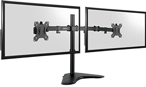 TekBox Monitor Mounts - Multi Arm Stands for 1 2 3 or 4 Computer Screens Single Twin Triple Quad (Dual)