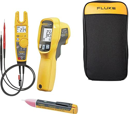 Fluke T6-600/62MAX+/1ACE Hand-Multimeter, Elektrotester digital CAT III 600V Anzeige (Counts): 2000