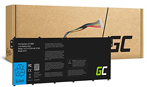 Green Cell® AC14B3K AC14B8K Laptop Akku für Acer Aspire 5 A515 A515-41G A515-51 A515-51G A515-52G A515-52G A517-51 A517-51G 7 A715 A715-71G A715-72G A717 A717-71G (Li-Polymer Zellen 2200mAh 15.2V)