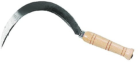 1PEZZO FALCIOLA DENTATA CLASSICA N. 2/0 - lama 35 cm.