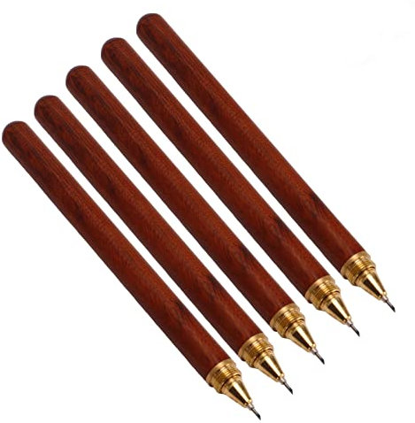 5Pcs Coltello Per Marcatura, Alta Precisione Incisione Incisione Incisione Scriber Penna Per Incisione Set di Strumenti Kit Incisione Fine Per La Lavorazione del Legno