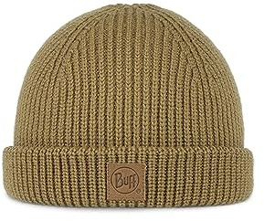 Buff Gorro Knitted Clum, Unisex niños, Clum Brindle Brown, Talla única