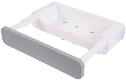 YHJZSM Foldable Bathtub Pot Storage Multi-Function Practical Wall Drying Bathroom Lid Towel Folding Rack Ironing No Washbasin Pullout Cabinet Space for Stand Board Retractable Holder