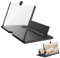 10 Pouces Amplificateur Ecran Telephone Portable, HD Loupe Agrandisseur ecran Telephone, Loupe ecran Smartphone Portable Pliable, Loupe ecran Smartphone Portable Pliable pour Films