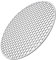 FELTECHELECTR Grillrost Bbq-gittersieb Camping-grillgitter Bbq-grillgitter Picknick-grillwerkzeug Metall-grillgitter Hitzebeständig 20cm Durchmesser