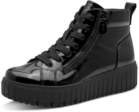 Jana dam Jana Damen Lace Boot Flat VeganMode Känga