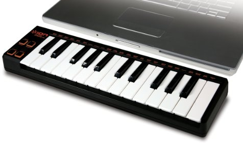 ION Audio DKUSB Discover Keyboard 25 Key Compact Controller