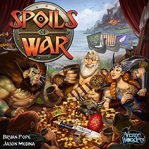 Arcane Wonders ARWW01SW brädspel Spoils of War