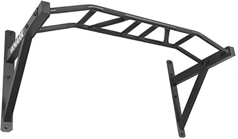 XMARK Commercial Wall Mounted Multi Grip Pull Up Bar Ranked Number 1 Men’s Health