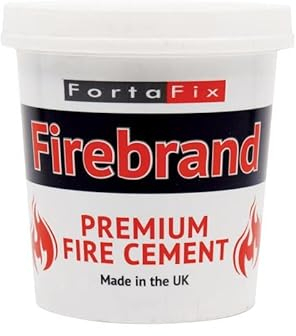Hotspot Fire Cement 1kg, Clear