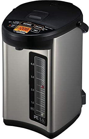 Zojirushi CV-JAC50XB VE Hybrid Water Heater 5 Litre Black