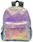 Grand sac à dos holographique pour enfant 39 cm
