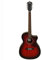 Guild Westerly Collection OM-240CE Oxblood Burst Electro-Acoustic Guitar