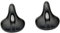 YARNOW 2st Aufblasbares Ruder Volleyball-Badminton-posten Stuhlhussen Rund Angelhobel Camping Unter Dem Tisch Stauraum Mini-sandeimer Mountainbike-Sitz Sitzkissen Fahrrad